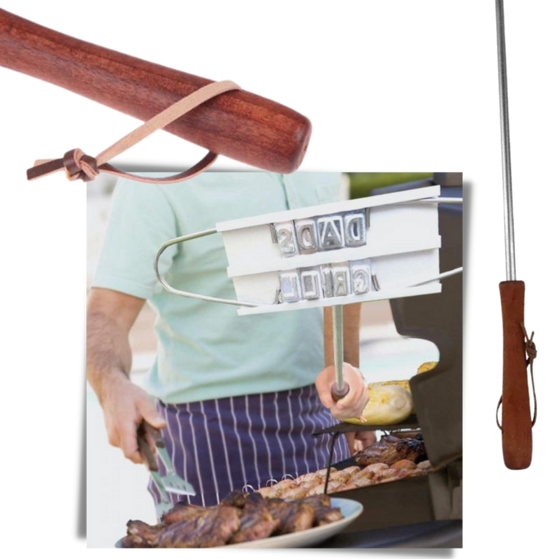 BBQ marking iron