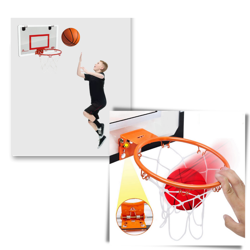 Basketball mini hoop set