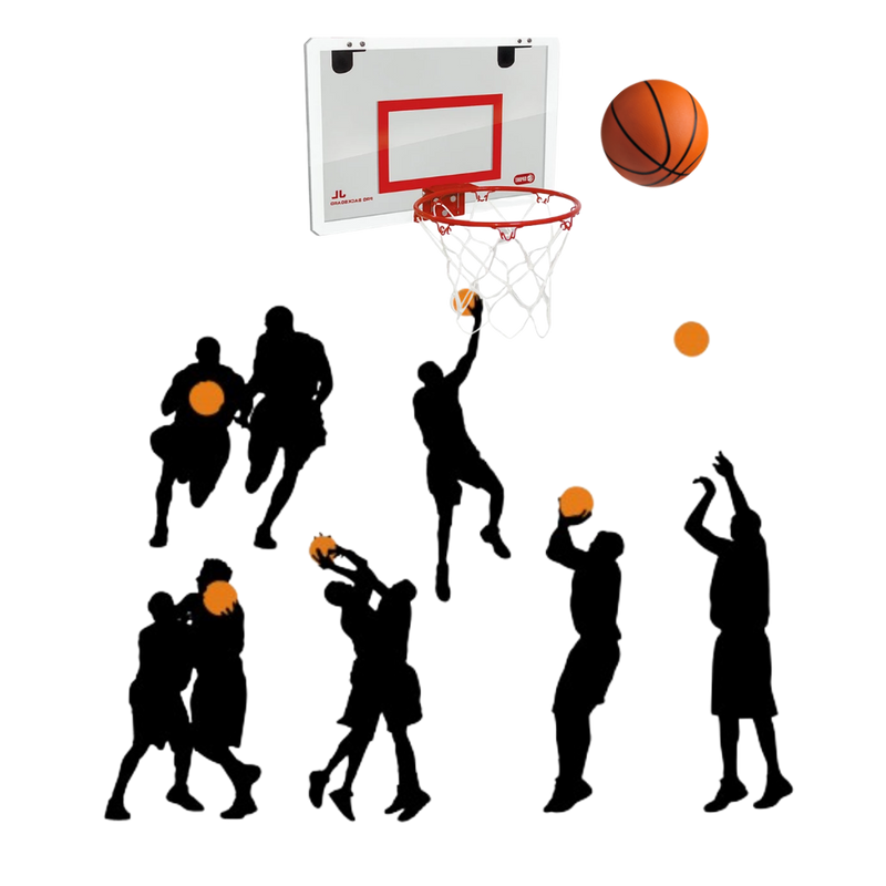 Basketball mini hoop set
