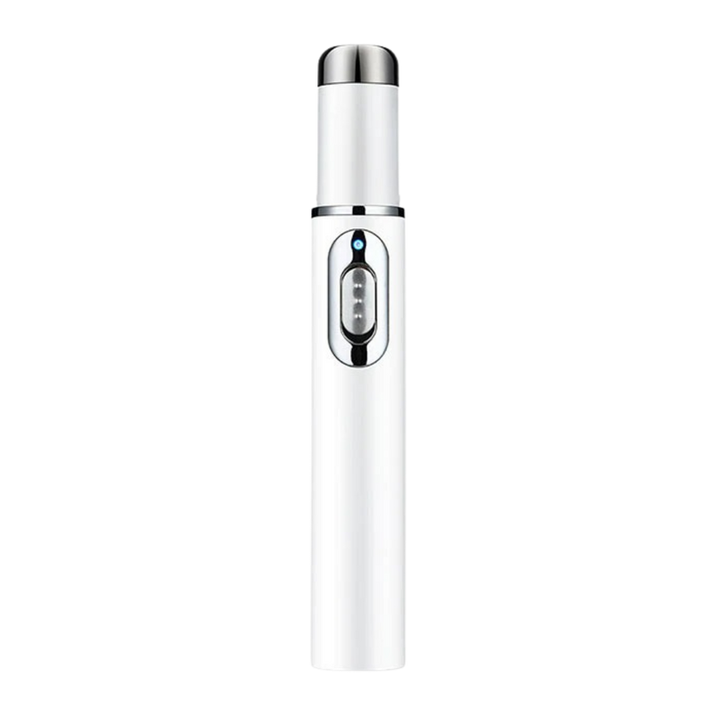 Blue light skin therapy pen