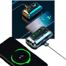 Bluetooth earphones with charging battery box