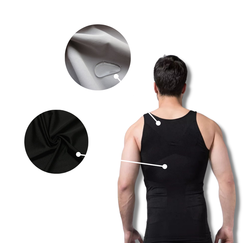 Slimming Body Shaper Undershirt