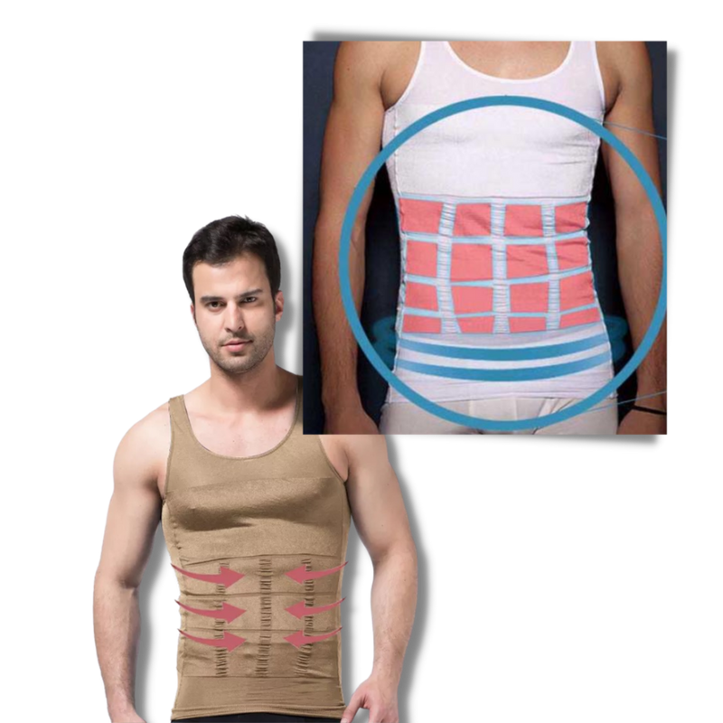 Slimming Body Shaper Undershirt