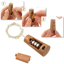 Bottle string LED light with cork (pack of 3)