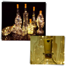 Bottle string LED light with cork (pack of 3)