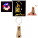 Bottle string LED light with cork (pack of 3)