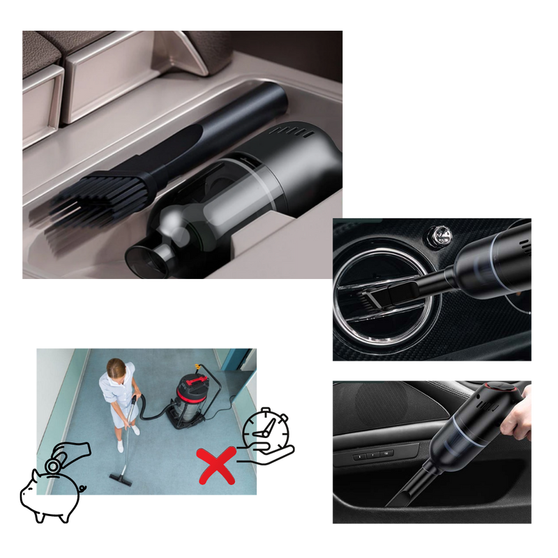 Cordless Handheld Mini Vacuum Cleaner