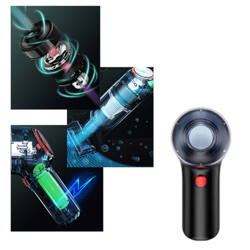 Cordless Handheld Mini Vacuum Cleaner