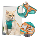 Pet Harness and Leash Set