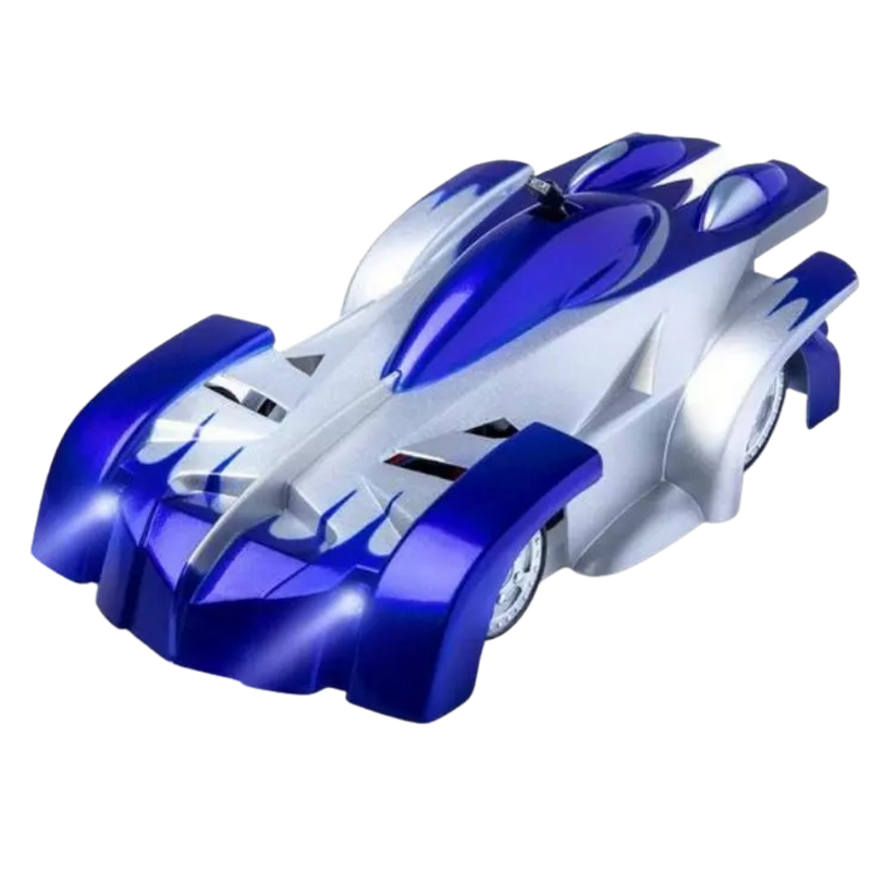 Wall climbing RC Car
