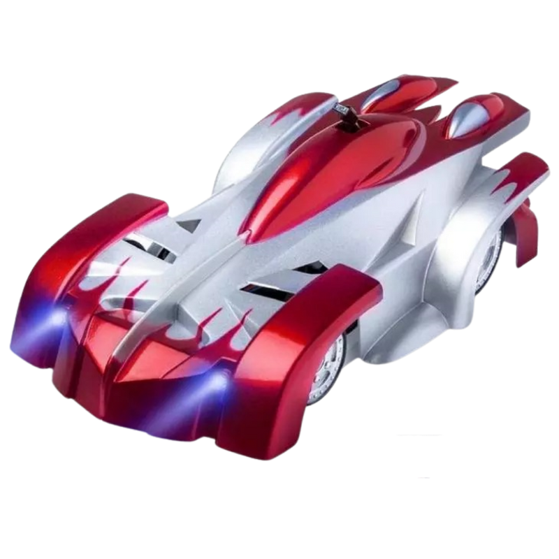 Wall climbing RC Car