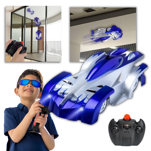 Wall climbing RC Car