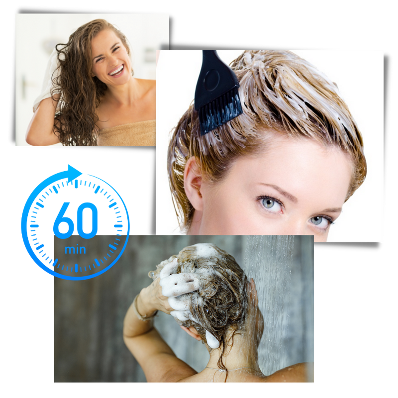 Hair Colouring Shampoo