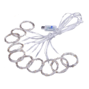 String Curtain of Fairy Lights with Remote Control