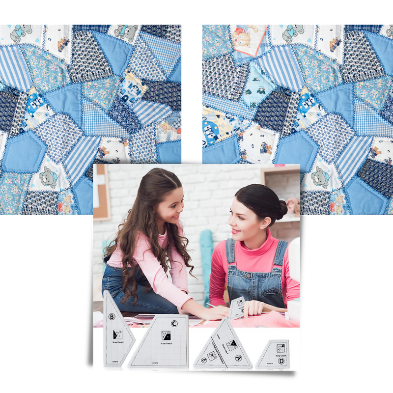 Creative Quilting Template