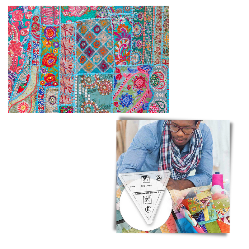 Creative Quilting Template