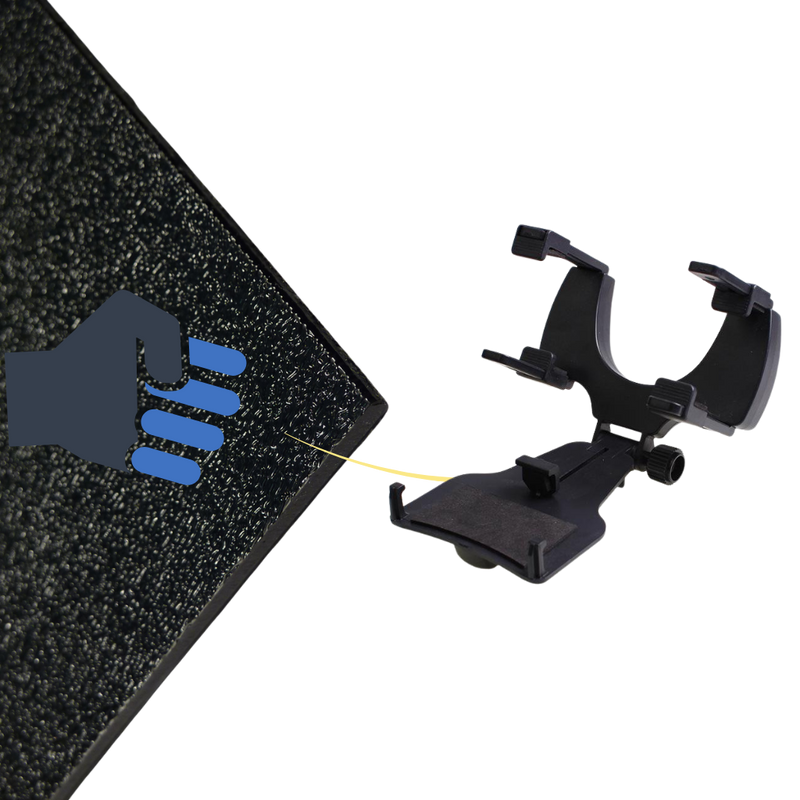 Car Rearview Mirror Phone Holder