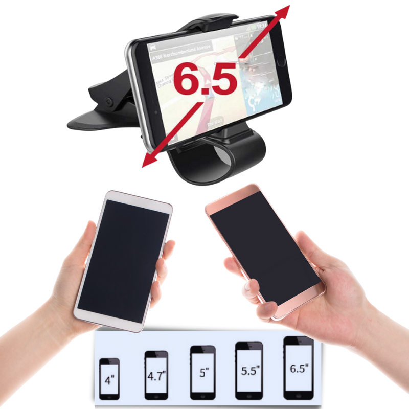 Car dashboard Phone Holder