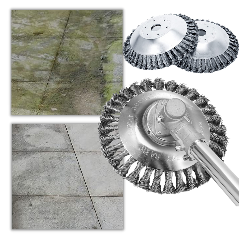 Carbon Steel Wire Grass Trimmer Head