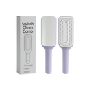 SwitchClean Comb™ – The Self-Cleaning Comb That Ends Tangles Instantly