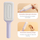 SwitchClean Comb™ – The Self-Cleaning Comb That Ends Tangles Instantly