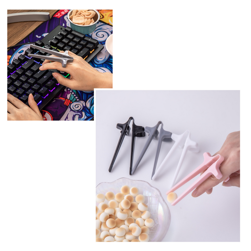 Ergonomic Finger Chopsticks