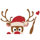 Christmas Windscreen Wiper Sticker