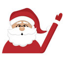 Christmas Windscreen Wiper Sticker