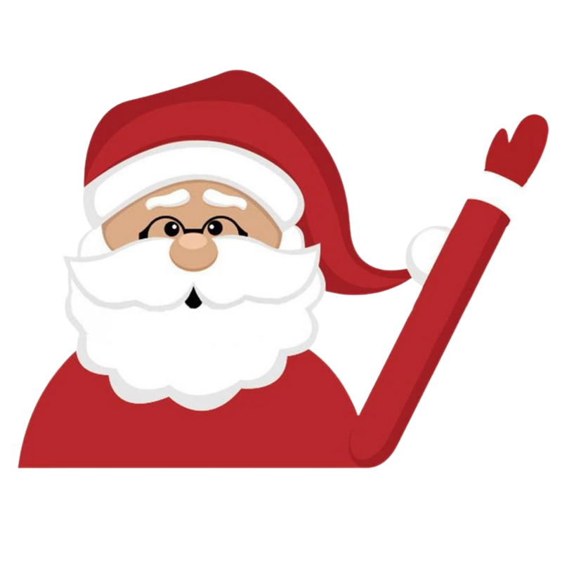 Christmas Windscreen Wiper Sticker