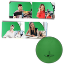 Collapsible Green Screen for Chair