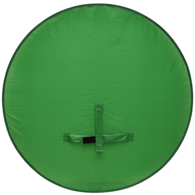 Collapsible Green Screen for Chair