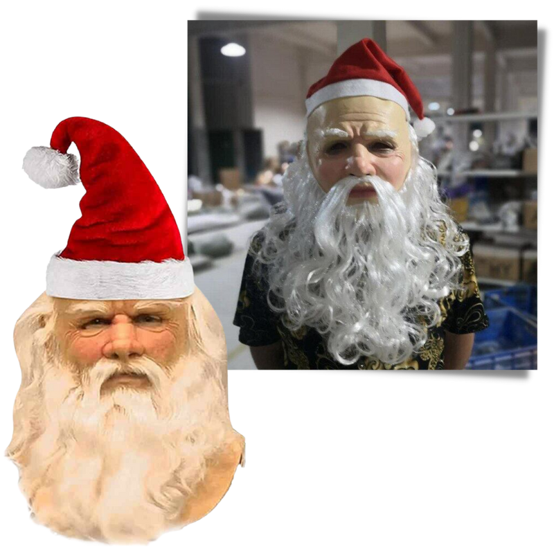 Cosplay Santa Mask