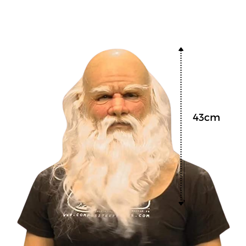 Cosplay Santa Mask