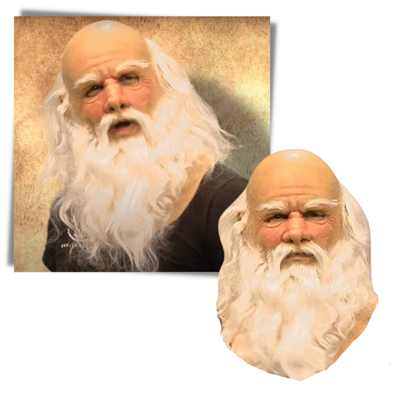 Cosplay Santa Mask