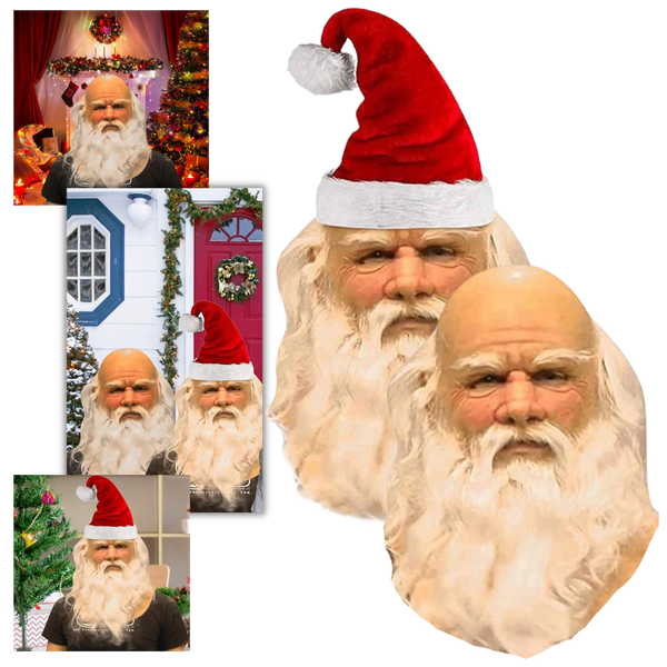 Cosplay Santa Mask