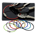 Pack of Flexible Wire Keychains