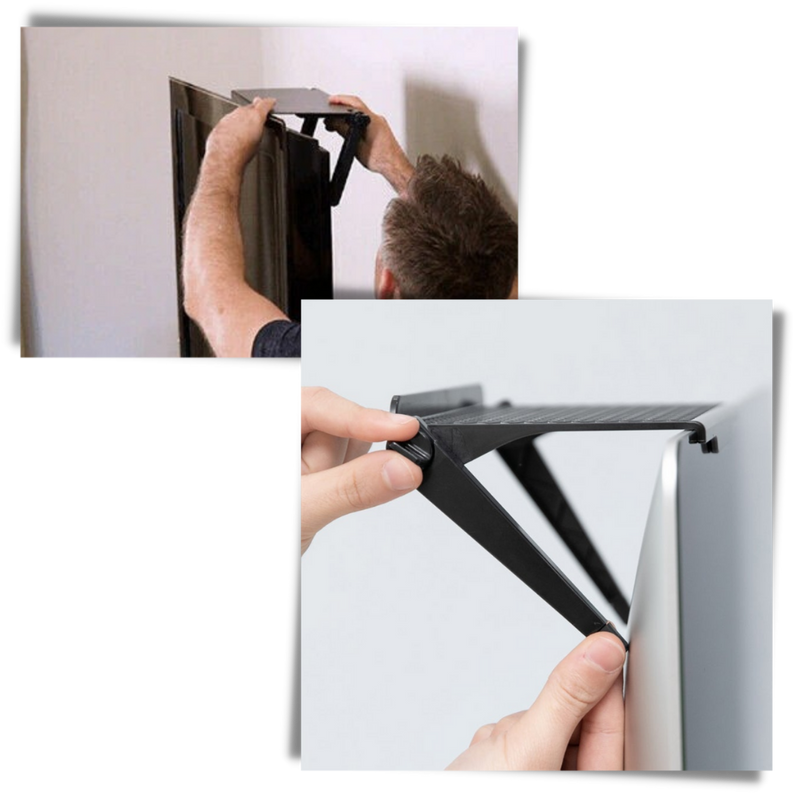 Multifunctional Screen Shelf Desk
