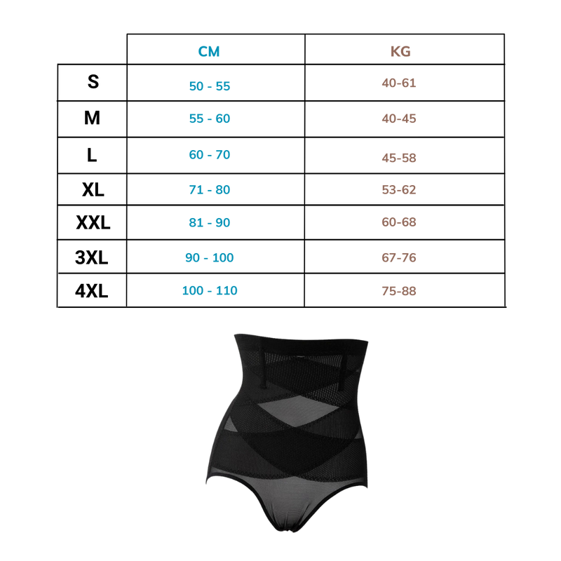 Cross Compression Slimming Abs Shapewear