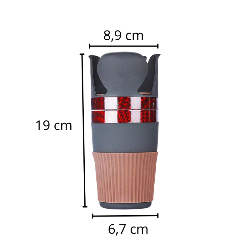 Multi-Functional Cup Holder Adapter