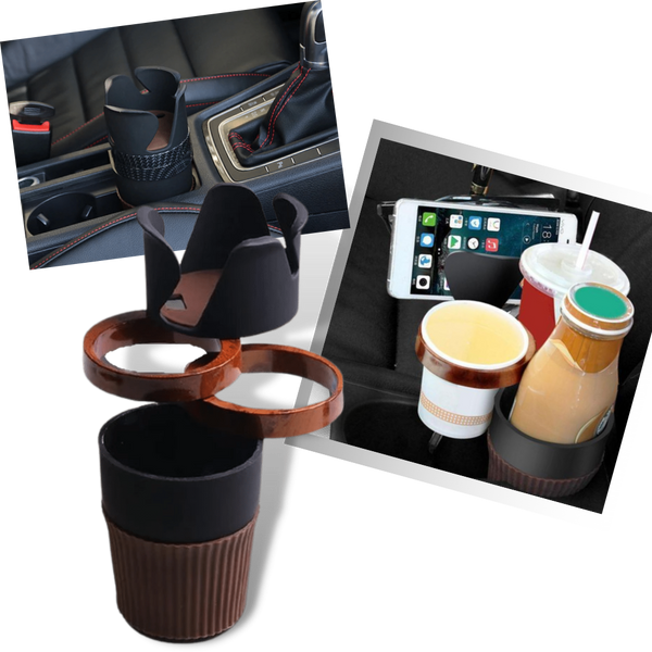 Multi-Functional Cup Holder Adapter