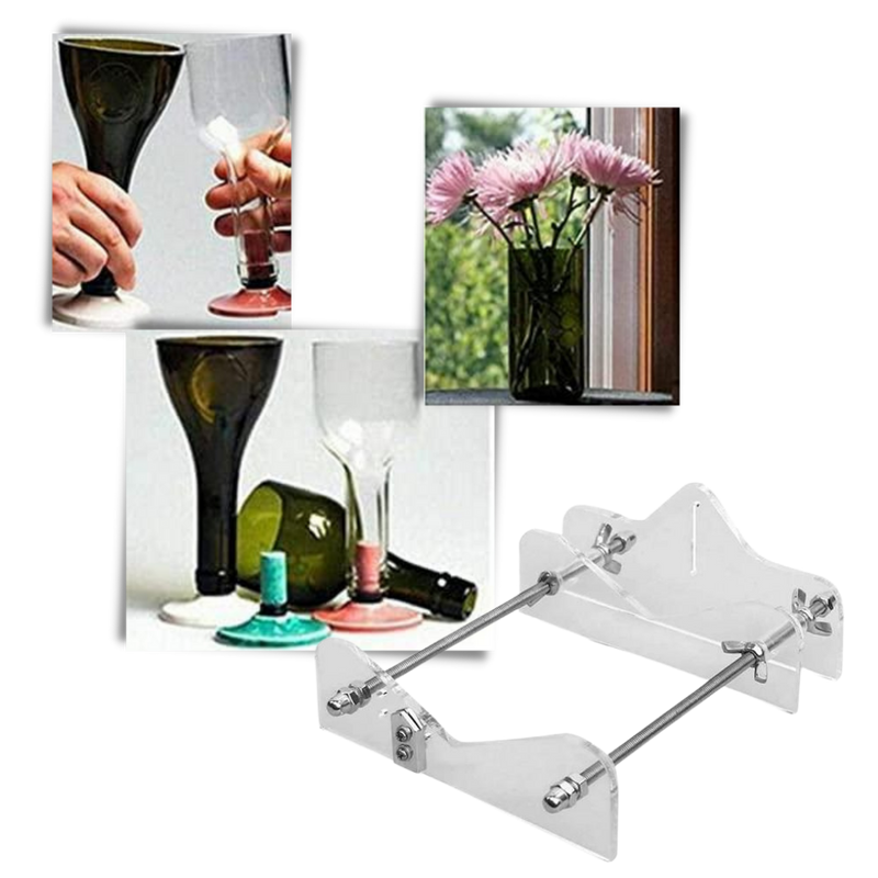DIY Glass Bottle Cutter