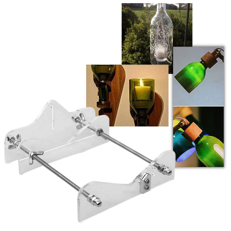 DIY Glass Bottle Cutter