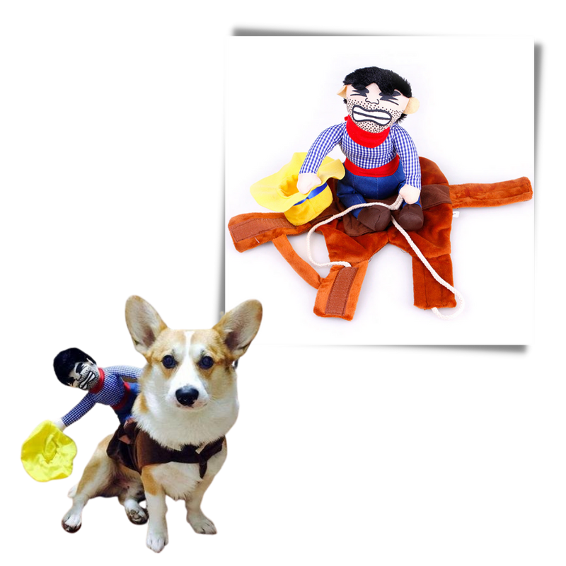 Cowboy Dog Costume