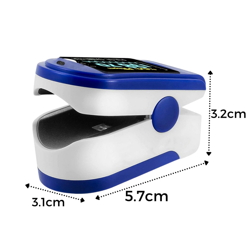 Digital Fingertip Pulse Oximeter