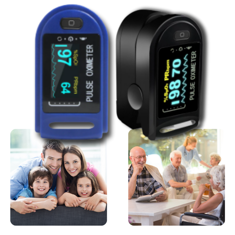 Digital Fingertip Pulse Oximeter