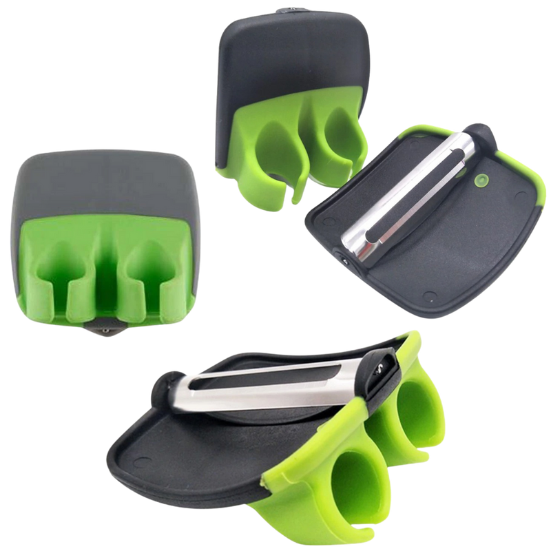 Double Finger Fruit and vegetables Peeler