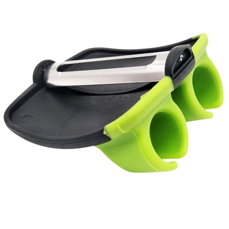 Double Finger Fruit and vegetables Peeler