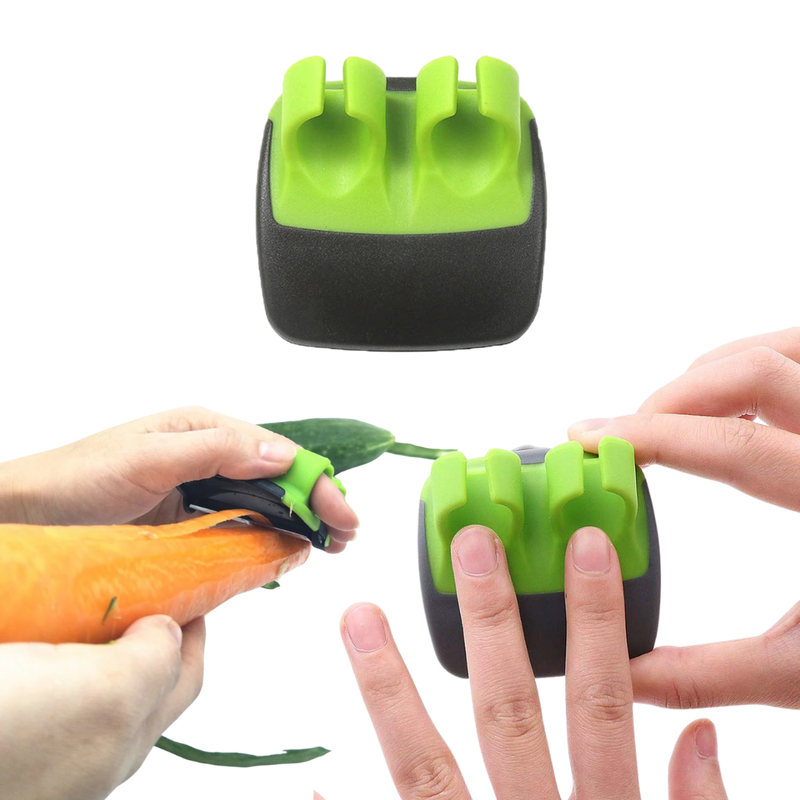 Double Finger Fruit and vegetables Peeler
