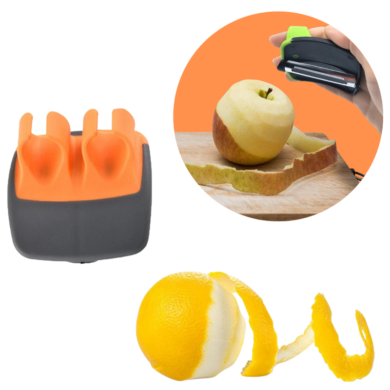 Double Finger Fruit and vegetables Peeler