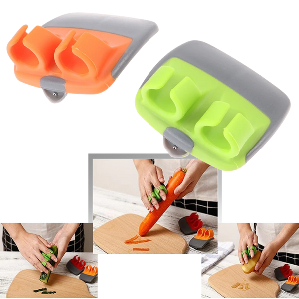 Double Finger Fruit and vegetables Peeler